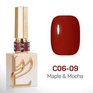 LAVIS C06 - 09 - Gel Polish 0.5 oz - Maple & Mocha Collection