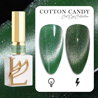 LAVIS Cat Eye CE10 - 10 (Ver1) - Gel Polish 0.5 oz - Cotton Candy Collection