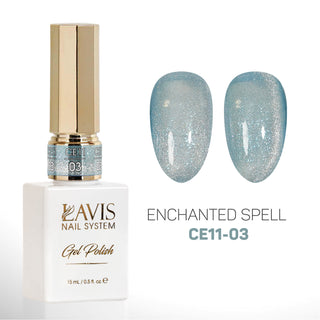 LAVIS Cat Eye CE11- 03 - Gel Polish 0.5 oz - Enchanted Spell Collection