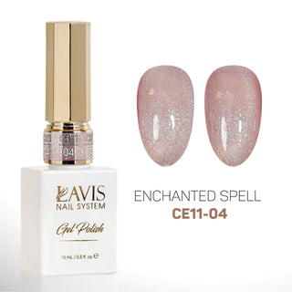 LAVIS Cat Eye CE11- 04 - Gel Polish 0.5 oz - Enchanted Spell Collection