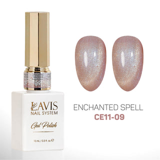 LAVIS Cat Eye CE11- 09 - Gel Polish 0.5 oz - Enchanted Spell Collection