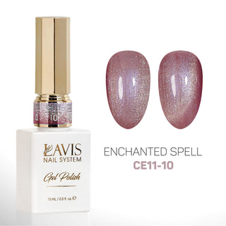 LAVIS Cat Eye CE11- 10 - Gel Polish 0.5 oz - Enchanted Spell Collection
