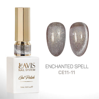 LAVIS Cat Eye CE11- 11 - Gel Polish 0.5 oz - Enchanted Spell Collection