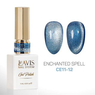 LAVIS Cat Eye CE11- 12 - Gel Polish 0.5 oz - Enchanted Spell Collection