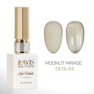 LAVIS Cat Eyes CE13 (Ver2) - 03 - Gel Polish 0.5 oz - Moonlit Mirage Collection
