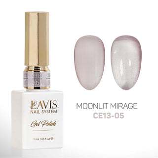 LAVIS Cat Eyes CE13 (Ver2) - 05 - Gel Polish 0.5 oz - Moonlit Mirage Collection
