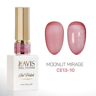 LAVIS Cat Eyes CE13 (Ver2) - 10 - Gel Polish 0.5 oz - Moonlit Mirage Collection