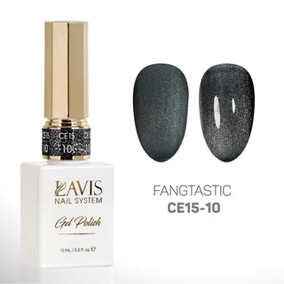 LAVIS Cat Eyes CE15 - 10 - Gel Polish 0.5 oz - Fangtastic Collection