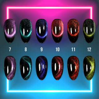 LAVIS Cat Eyes CE16 -  Gel Polish 0.5 oz - Double Vision Collection