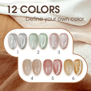 LAVIS Cat Eyes CE1 - Gel Polish 0.5 oz - Cozy Cashmere Collection