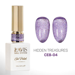 LAVIS Cat Eyes CE8 - 04 - Gel Polish 0.5 oz - Lavis Hidden Treasures Collection