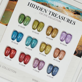 LAVIS Cat Eyes CE8 - Gel Polish 0.5 oz - Hidden Treasures Collection