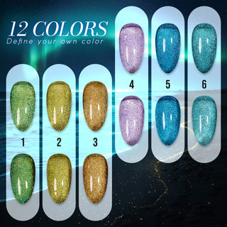LAVIS Cat Eyes CE8 - Gel Polish 0.5 oz - Hidden Treasures Collection