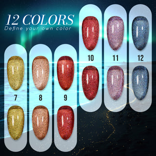 LAVIS Cat Eyes CE8 - Gel Polish 0.5 oz - Hidden Treasures Collection