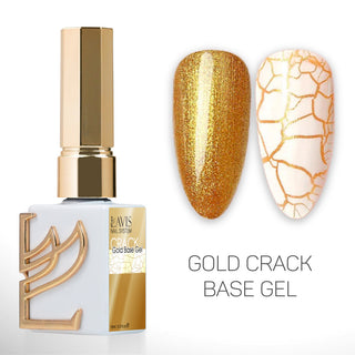 LAVIS Crack Gel Base Set 14 Colors - 0.5 oz