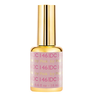 DND DC Gel Nail Polish Duo - 146 Icy Pink