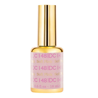 DND DC Gel Nail Polish Duo - 148 Soft Pink