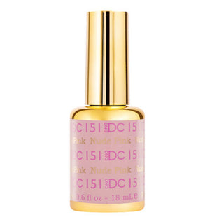 DND DC Gel Nail Polish Duo - 151 Nude Pink
