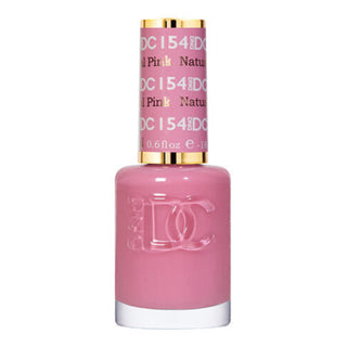 DND DC Gel Nail Polish Duo - 154 Natural Pink