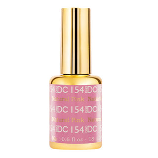 DND DC Gel Nail Polish Duo - 154 Natural Pink