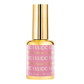 DND DC Gel Nail Polish Duo - 155 Chateau Rose