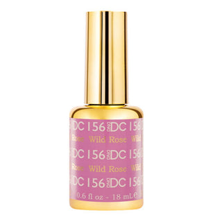 DND DC Gel Nail Polish Duo - 156 Wild Rose