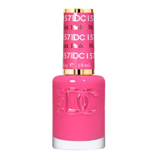 DND DC Gel Nail Polish Duo - 157 Hot Pink