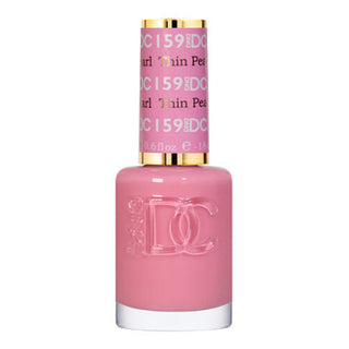 DND DC Gel Nail Polish Duo - 159 Thin Pearl