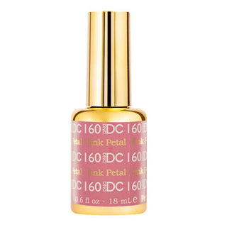 DND DC Gel Nail Polish Duo - 160 Pink Petal