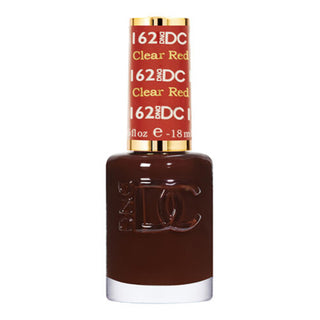 DND DC Gel Nail Polish Duo - 162 Clear Red