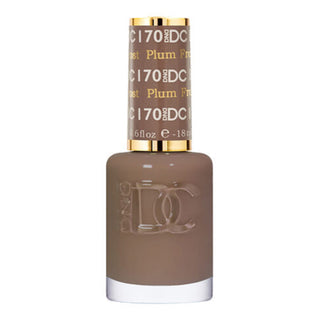 DND DC Gel Nail Polish Duo - 170 Plum Frost