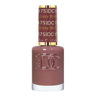 DND DC Gel Nail Polish Duo - 175 Berry Red