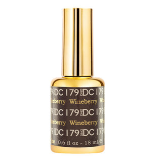 DND DC Gel Nail Polish Duo - 179 Wineberry