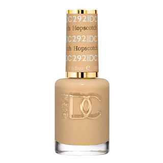 DND DC Gel Nail Polish Duo - 292 Nude Colors - Hopscotch