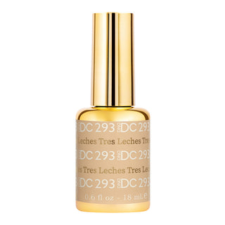 DND DC Gel Nail Polish Duo - 293 Nude Colors - Tres Leches