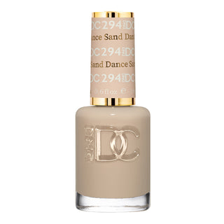 DND DC Gel Nail Polish Duo - 294 Beige Colors - Sand Dance