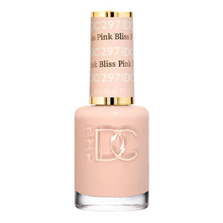 DND DC Gel Nail Polish Duo - 297 Nude Colors - Pink Bliss