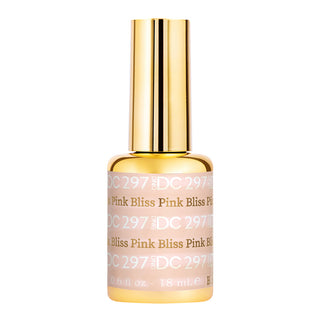 DND DC Gel Nail Polish Duo - 297 Nude Colors - Pink Bliss