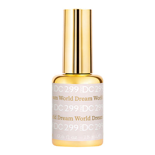 DND DC Gel Nail Polish Duo - 299 Nude Colors - Dream World