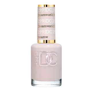 DND DC Gel Nail Polish Duo - 299 Nude Colors - Dream World