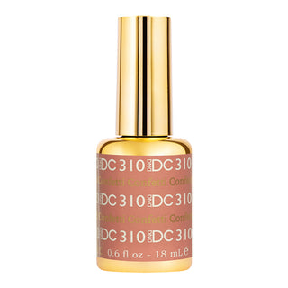 DND DC Gel Nail Polish Duo - 310 Blush Colors - Confetti