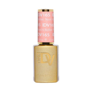 DND DV 165 - DND Diva Gel Polish & Matching Nail Lacquer Duo Set