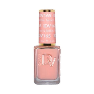 DND DV 165 - DND Diva Gel Polish & Matching Nail Lacquer Duo Set