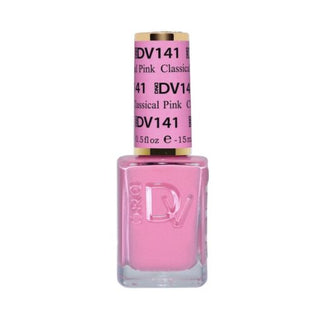 DND DIVA Nail Lacquer - 141 Classical Pink