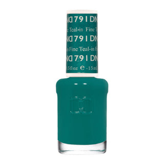 DND Gel Nail Polish Duo - 791 - Teal Colors