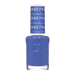 DND Gel Nail Polish Duo - 796 - Blue Colors