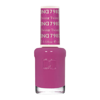 DND Gel Nail Polish Duo - 798 - Purple Colors