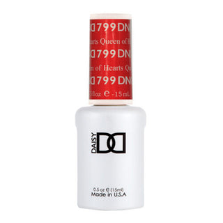 DND Gel Nail Polish Duo - 799 - Red Colors