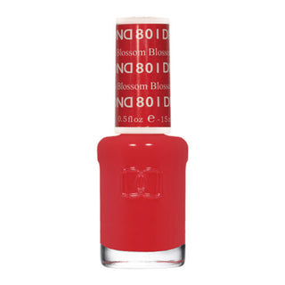 DND Gel Nail Polish Duo - 801 - Red Colors