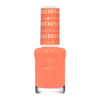 DND Gel Nail Polish Duo - 805 - Peach Colors